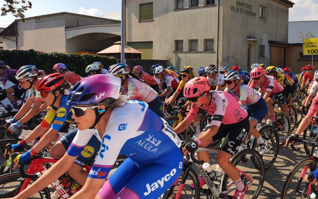 🚴‍♀️ ‍Tour de Romandie Féminin