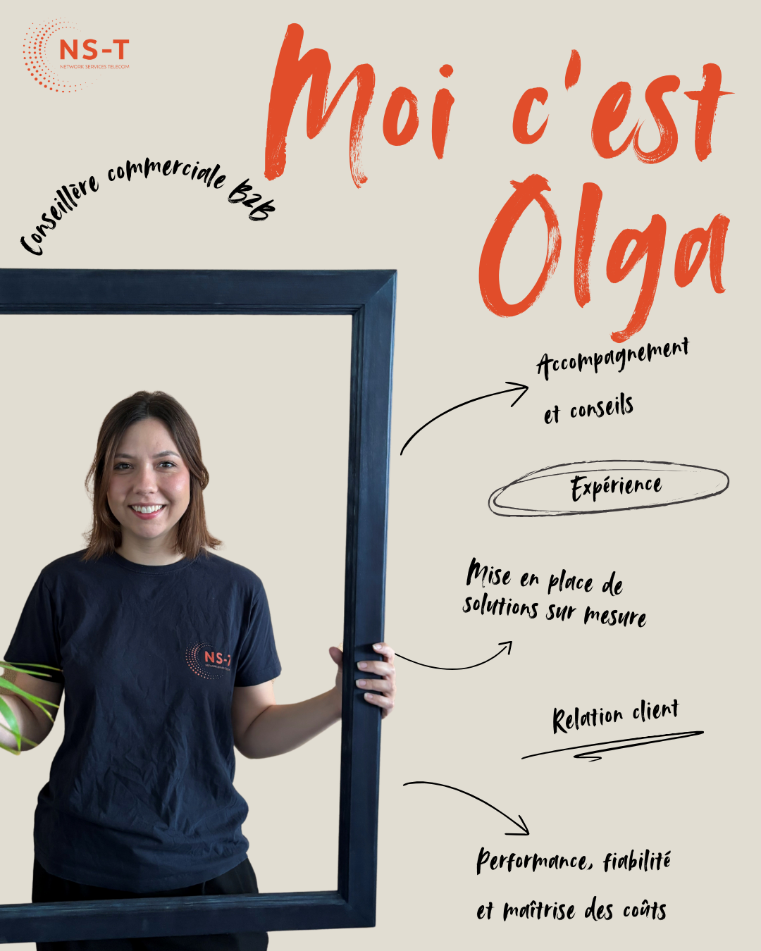 Publication Instagram Présentation qui suis-je moderne et créatif noir jaune or