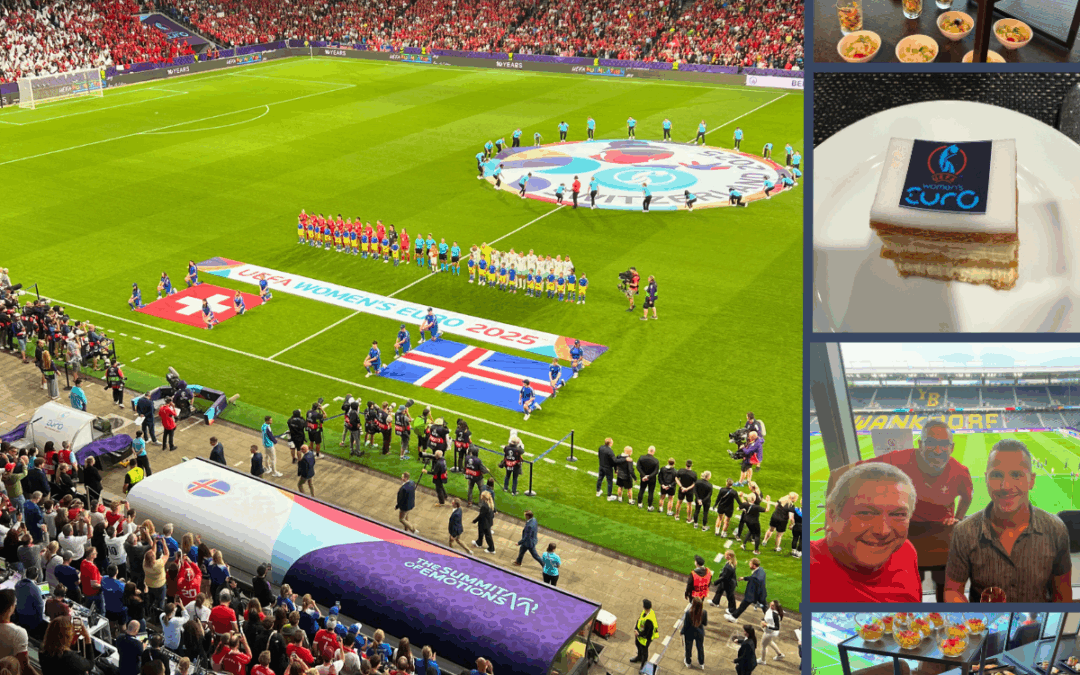 Soirée exceptionnelle à l’Euro Féminin 2025 ! ⚽