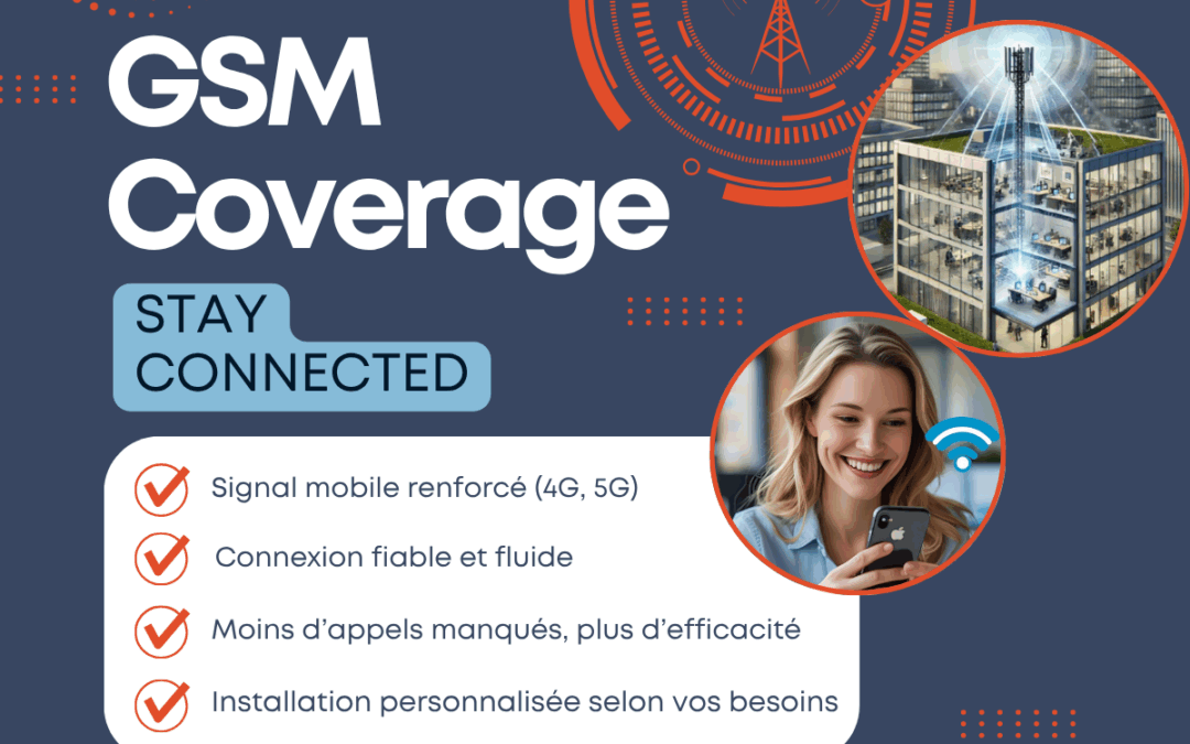 Notre offre Indoor GSM Coverage💡
