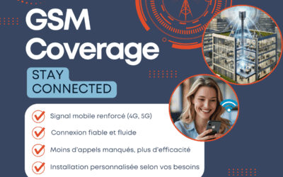 Notre offre Indoor GSM Coverage💡